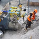 کفسازی بتن اسکرید